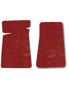 CARPET FLOOR MAT 2PC 76-83 CJ5 MAPLE