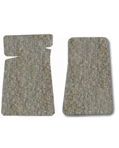 CARPET FLOOR MAT 2PC 76-83 CJ5 BISCUIT