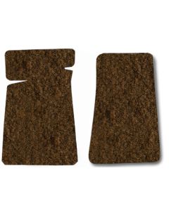 CARPET FLOOR MAT 2PC 76-83 CJ5 SADDLE