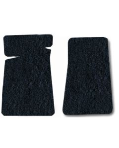 CARPET FLOOR MAT 2PC 76-83 CJ5 DRK BLUE