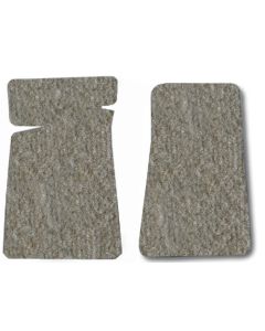 CARPET FLOOR MAT 2PC 76-83 CJ5 CARAMEL