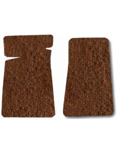 CARPET FLOOR MAT 2PC 76-83 CJ5 NUTMEG