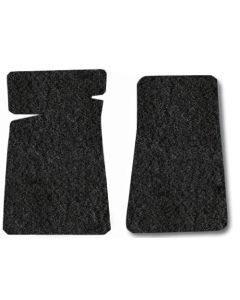CARPET FLOOR MAT 2PC 76-83 CJ5 GRAPHITE