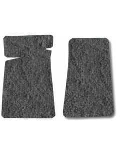 CARPET FLOOR MAT 2PC 76-83 CJ5 DRK GRAY