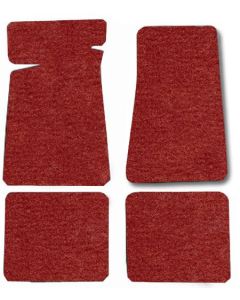 CARPET FLOOR MAT 4PC 76-86 CJ7 MAPLE