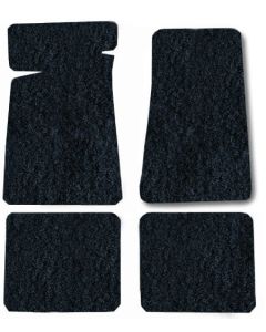 CARPET FLOOR MAT 4PC 76-86 CJ7 DRK BLUE