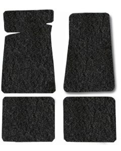 CARPET FLOOR MAT 4PC 76-86 CJ7 GRAPHITE