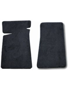 CARPET FLOOR MAT 2PC 76-86 CJ7 BLACK