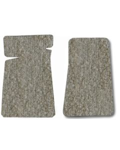 CARPET FLOOR MAT 2PC 76-86 CJ7 BISCUIT