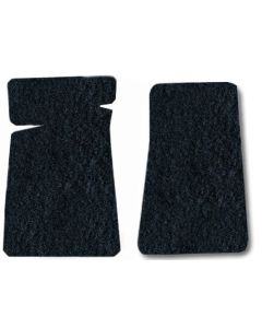 CARPET FLOOR MAT 2PC 76-86 CJ7 DARK BL