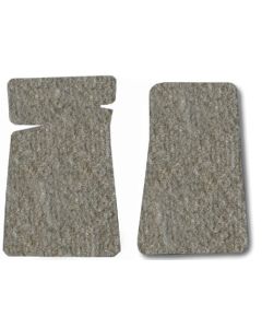 CARPET FLOOR MAT 2PC 76-86 CJ7 CARAMEL