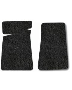 CARPET FLOOR MAT 2PC 76-86 CJ7 GRAPHITE