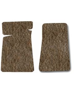 CARPET FLOOR MAT 2PC 76-86 CJ7 COGNAC