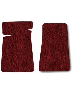 CARPET FLOOR MAT 2PC 87-95 YJ OXBLOOD