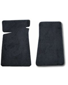 CARPET FLOOR MAT 2PC 87-95 YJ BLACK