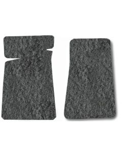 CARPET FLOOR MAT 2PC 87-95 YJ DOVE GRAY