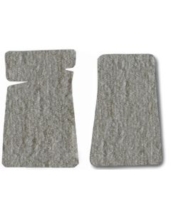 CARPET FLOOR MAT 2PC 87-95 YJ ALMOND