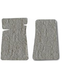 CARPET FLOOR MAT 2PC 87-95 YJ ALMOND
