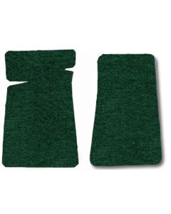 CARPET FLOOR MAT 2PC 87-95 YJ DRK GREEN
