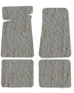 CARPET FLOOR MAT 4PC 87-95 YJ ALMOND