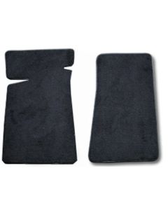 CARPET FLOOR MAT 2PC 97-06 TJ BLACK