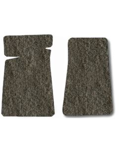 CARPET FLOOR MAT 2PC 97-06 TJ TAUPE