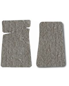 CARPET FLOOR MAT 2PC 97-06 TJ DESRT TAN