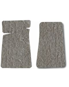 CARPET FLOOR MAT 2PC 97-06 TJ DESRT TAN