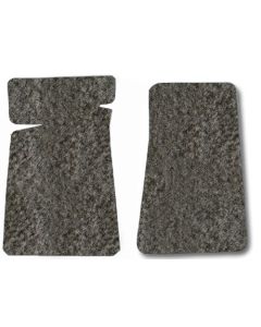 CARPET FLOOR MAT 2PC 97-06 TJ MED BEIGE