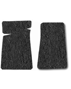 CARPET FLOOR MAT 2PC 97-06 TJ DRK SLATE