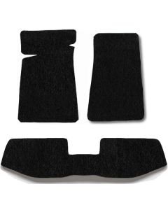 CARPET FLOOR MAT 3PC 97-06 TJ BLACK