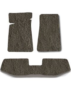 CARPET FLOOR MAT 3PC 97-06 TJ TAUPE