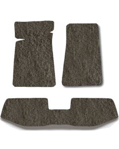 CARPET FLOOR MAT 3PC 97-06 TJ TAUPE