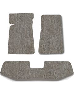 CARPET FLOOR MAT 3PC 97-06 TJ DESRT TAN