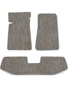 CARPET FLOOR MAT 3PC 97-06 TJ DESRT TAN