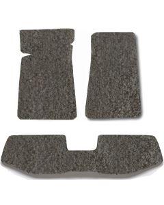 CARPET FLOOR MAT 3PC 97-06 TJ MED BEIGE