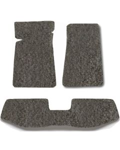 CARPET FLOOR MAT 3PC 97-06 TJ MED BEIGE