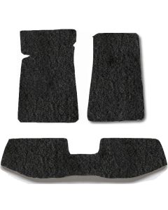 CARPET FLOOR MAT 3PC 97-06 TJ GRAPHITE