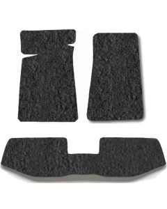 CARPET FLOOR MAT 3PC 97-06 TJ DRK SLATE