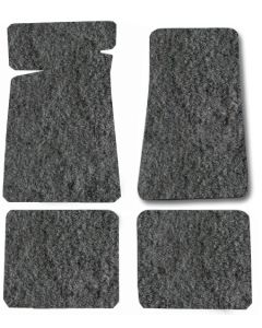 CARPET FLOOR MAT 4PC 97-06 TJ AGATE