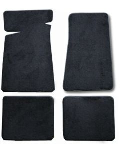 CARPET FLOOR MAT 4PC 97-06 TJ BLACK