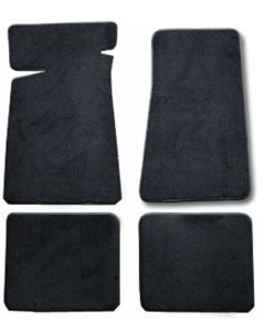 CARPET FLOOR MAT 4PC 97-06 TJ BLACK