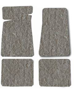 CARPET FLOOR MAT 4PC 97-06 TJ DESERT TN