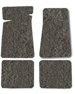 CARPET FLOOR MAT 4PC 97-06 TJ MED BEIGE