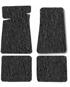 CARPET FLOOR MAT 4PC 97-06 TJ DRK SLATE