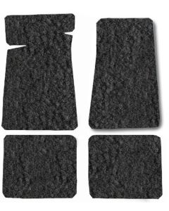 CARPET FLOOR MAT 4PC 97-06 TJ DRK SLATE
