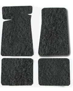 CARPET FLOOR MAT 4PC 97-06 TJ SIL FERN