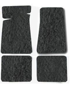 CARPET FLOOR MAT 4PC 97-06 TJ SIL FERN