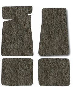 CARPET FLOOR MATS 4PC 99-04 WJ TAUPE