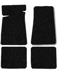 CARPET FLOOR MAT 4PC 97-01 XJ BLACK
